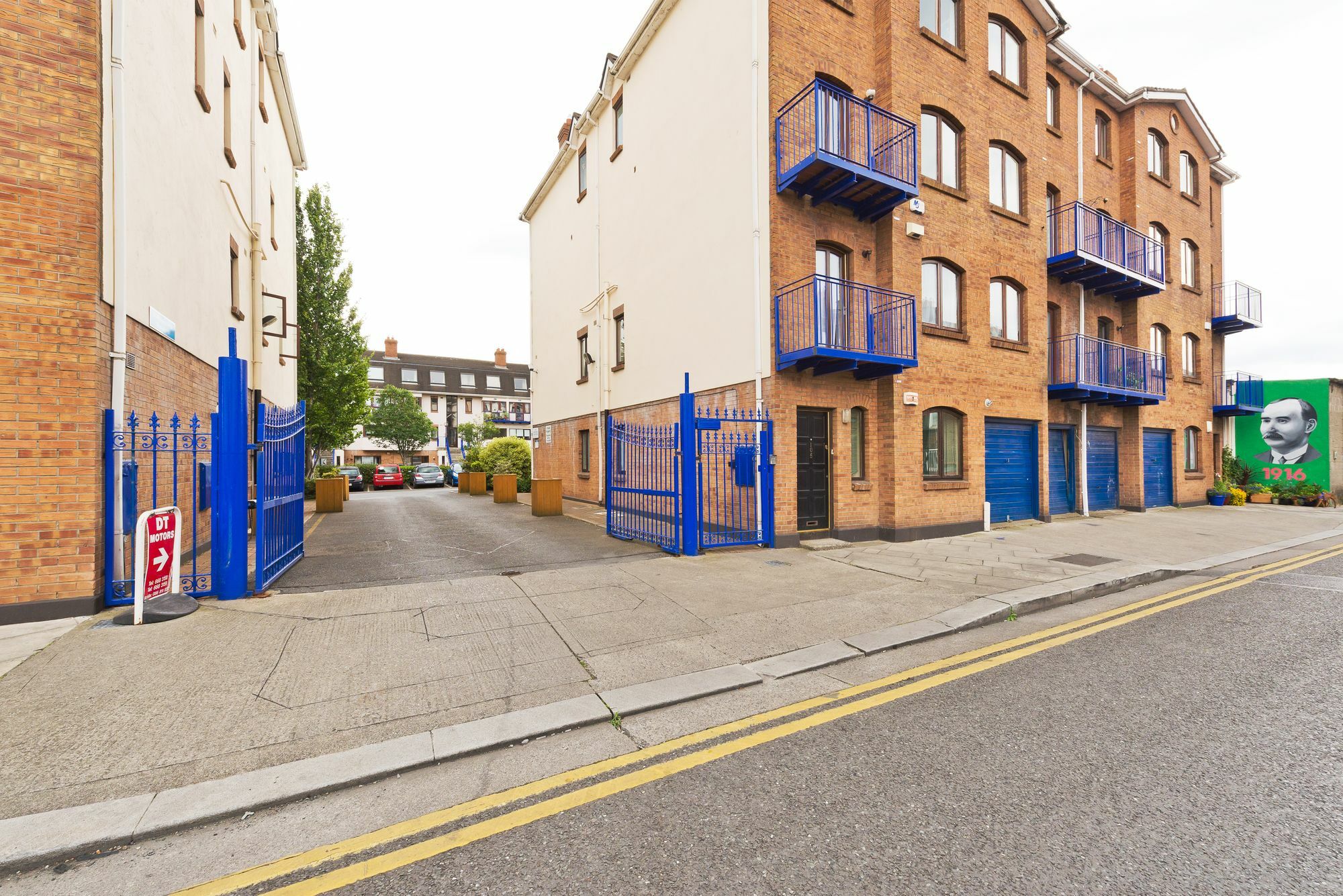 River Liffey Apartment Dublin Eksteriør bilde